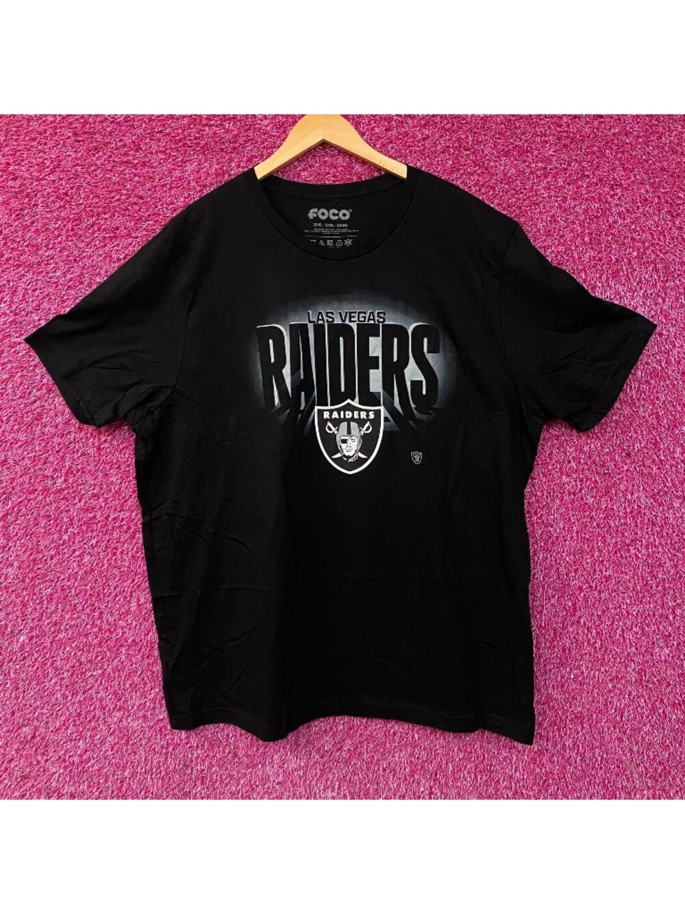 FOCO Las Vegas Raiders Logo Graphic T-Shirt 3XL